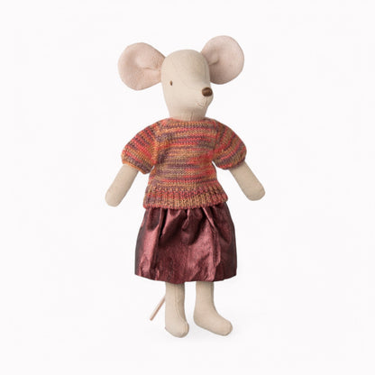 Maileg Skirt And Knitted Blouse | Mum Mouse