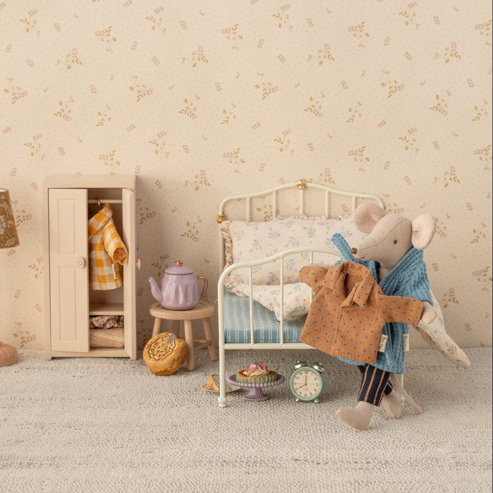 Maileg Shirt And Striped Pants | Dad Mouse