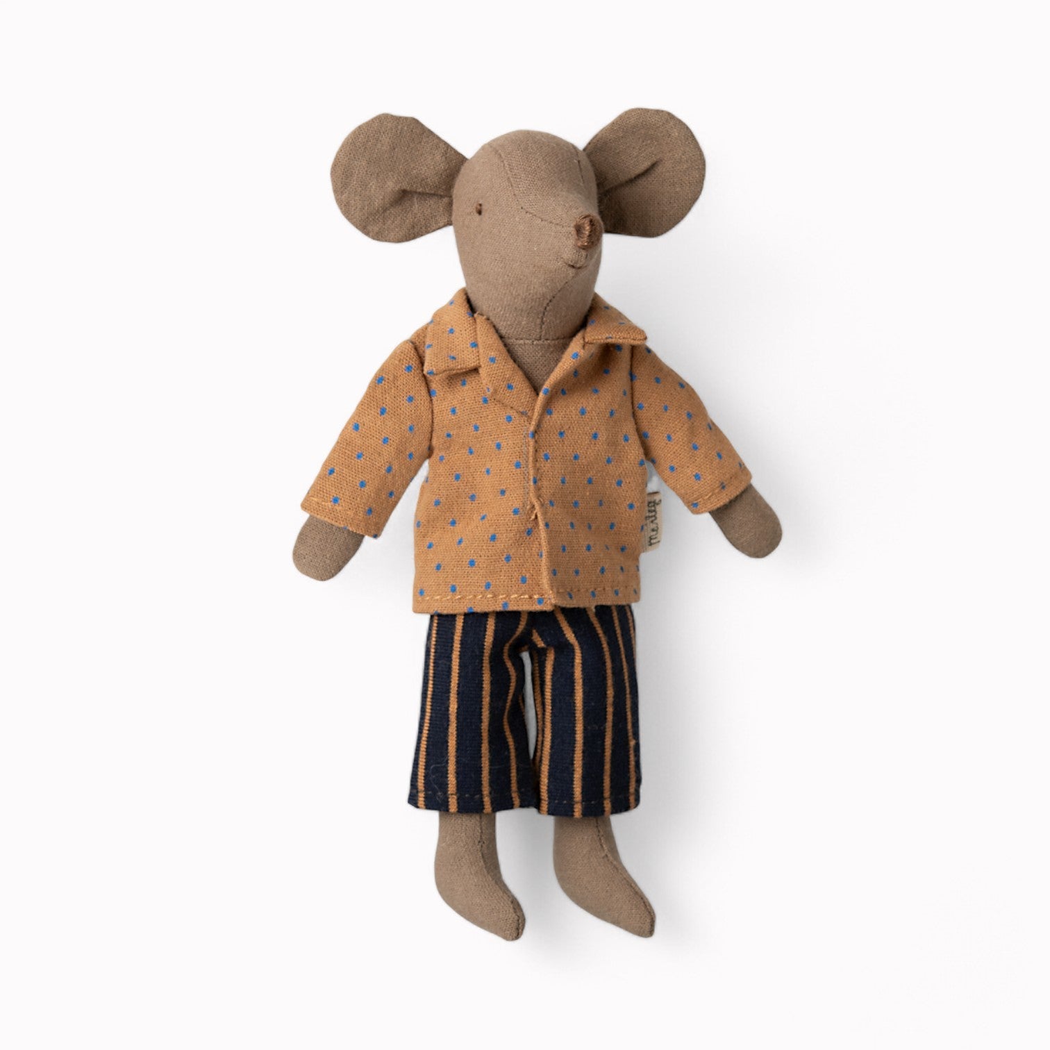 Maileg Shirt And Striped Pants | Dad Mouse