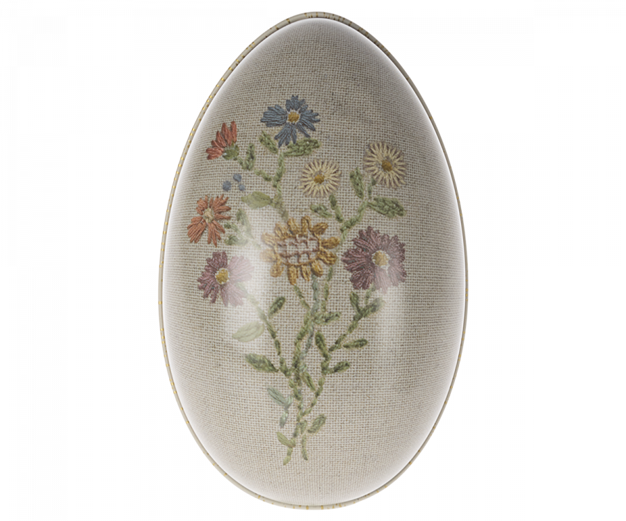 Maileg Easter Egg, Small - Flower