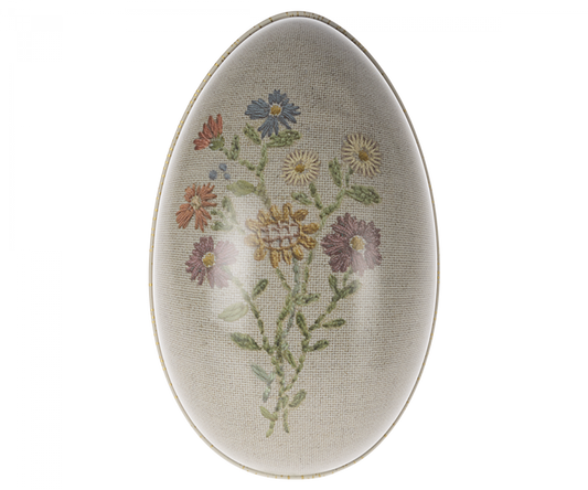 Maileg Easter Egg, Small - Flower