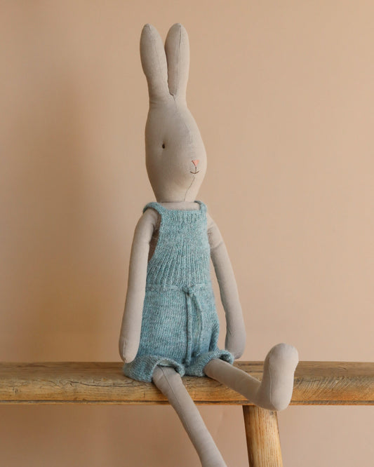  Maileg Rabbit, Size 4, Knitted Overall