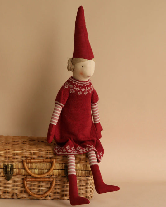  Maileg Small Mrs. Clause (Size: 33 In.)