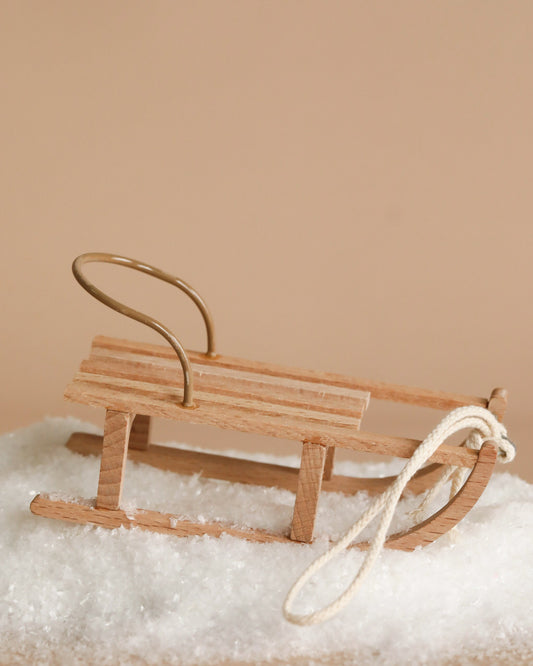  Maileg Christmas Mini Sled