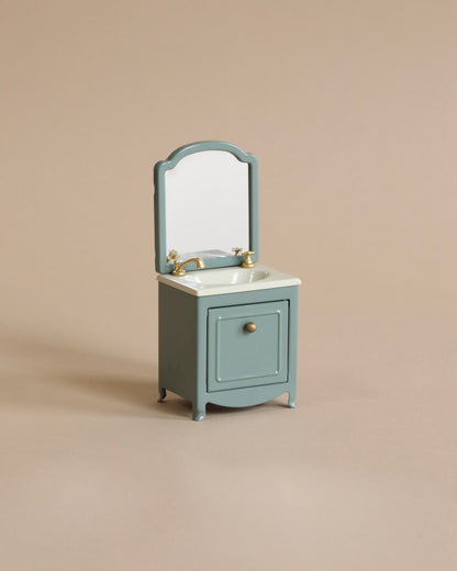  Maileg Miniature Sink With Mirror