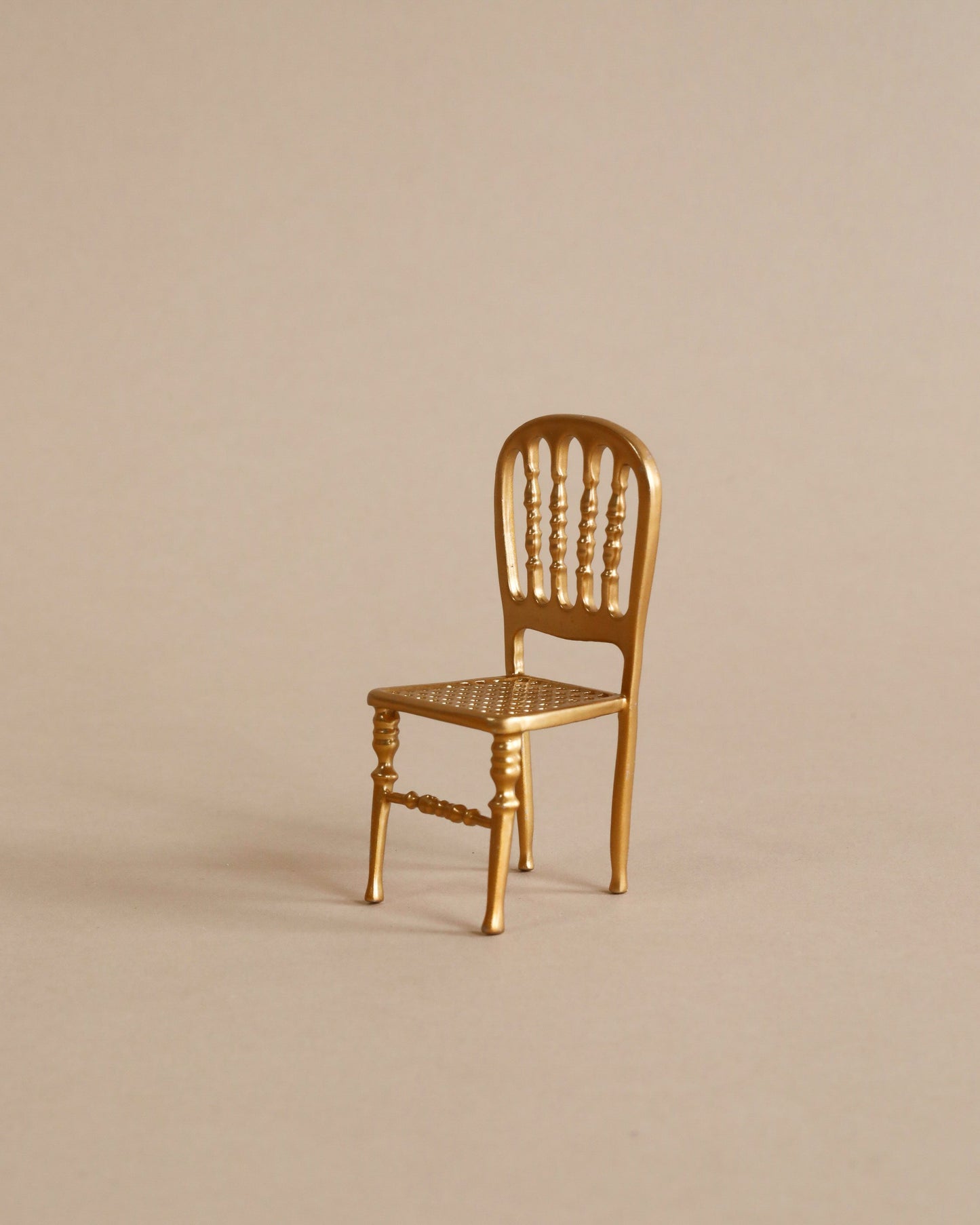  Maileg Miniature Gold Chair