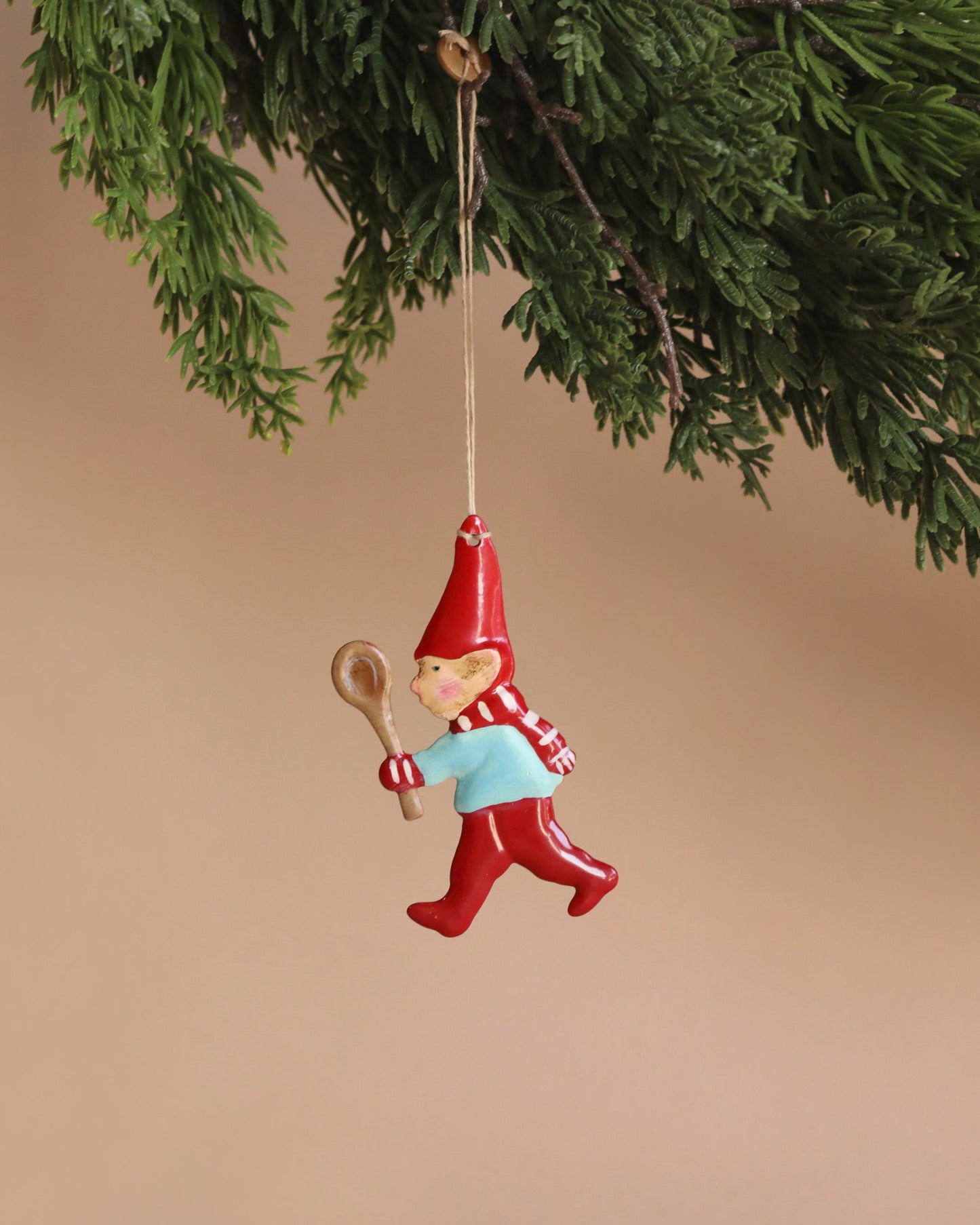  Maileg Metal Ornament, Pixy Spoon