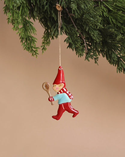  Maileg Metal Ornament, Pixy Spoon