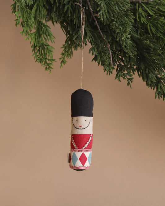  Maileg Guard Ornament - Red