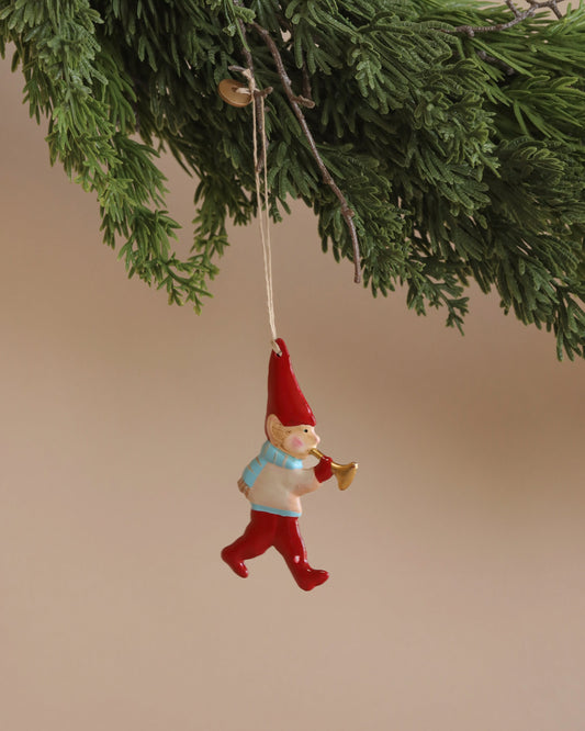  Maileg Metal Ornament, Pixy Trumpet
