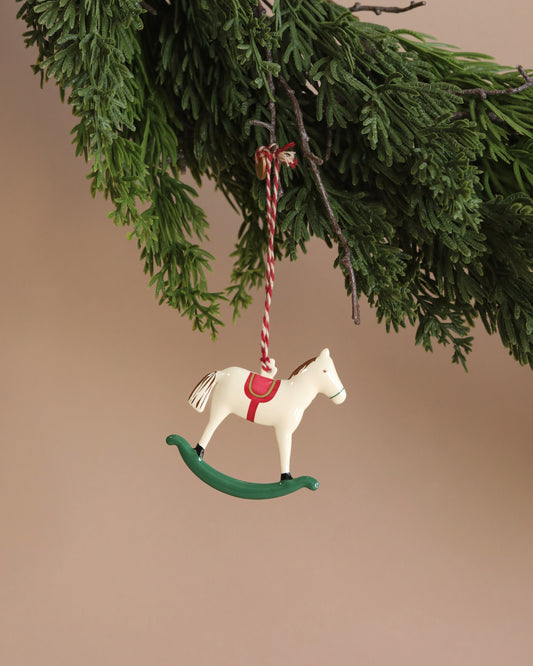  Maileg Metal Ornament, Rocking Horse