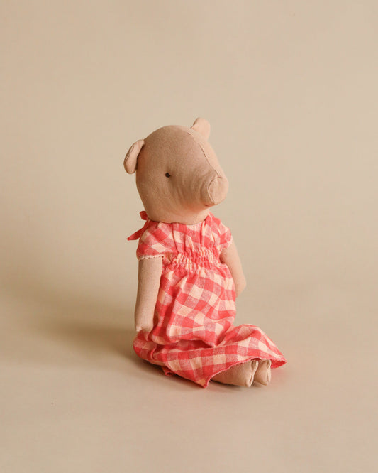  Maileg Pig In A Dress