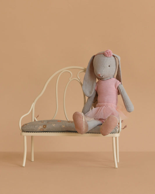  Maileg Bunny, Size 2 - Classic - Ballet Suit And Skirt - Rose
