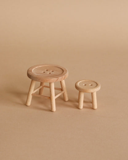 Maileg Table & Stool, Mouse Size