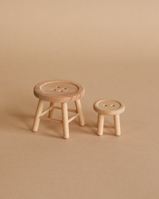  Maileg Table & Stool, Mouse Size