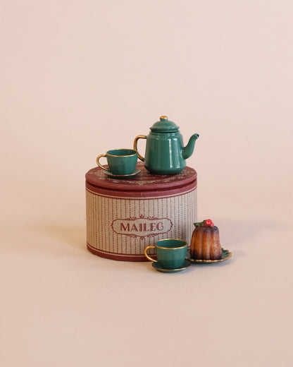  Maileg Green Tea Set