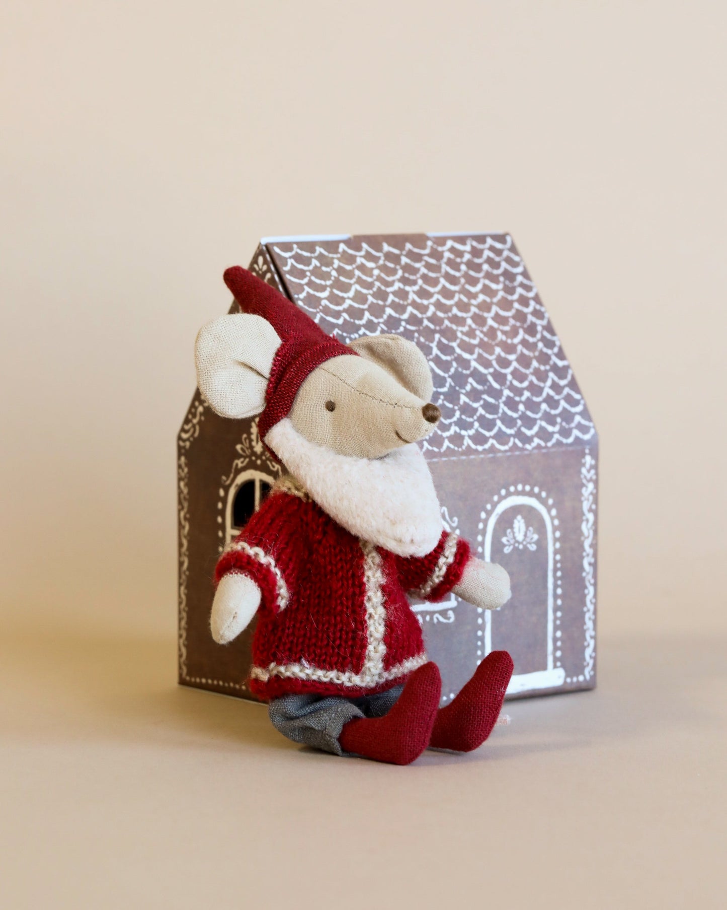  Maileg Santa Mouse
