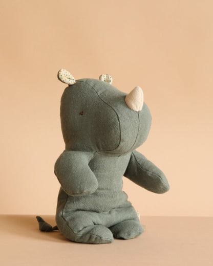  Maileg Rhino, Small - Pine