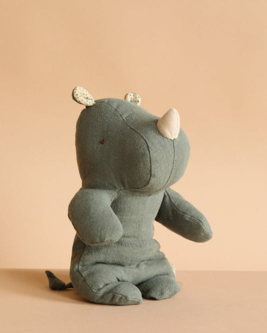  Maileg Rhino, Small - Pine