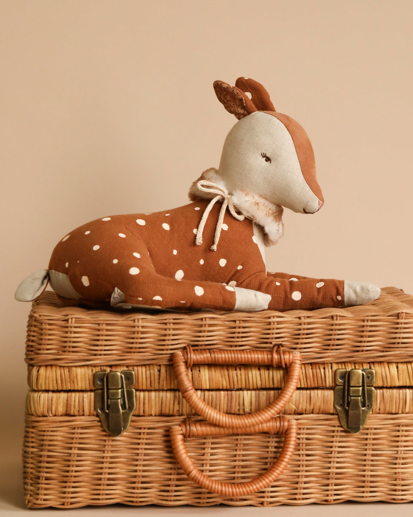  Maileg Cosy Bambi Deer - Off White