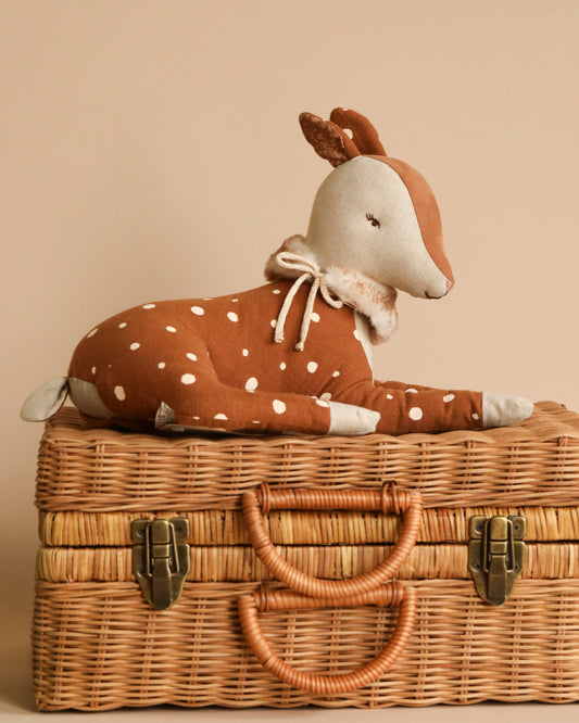  Maileg Cosy Bambi Deer - Off White