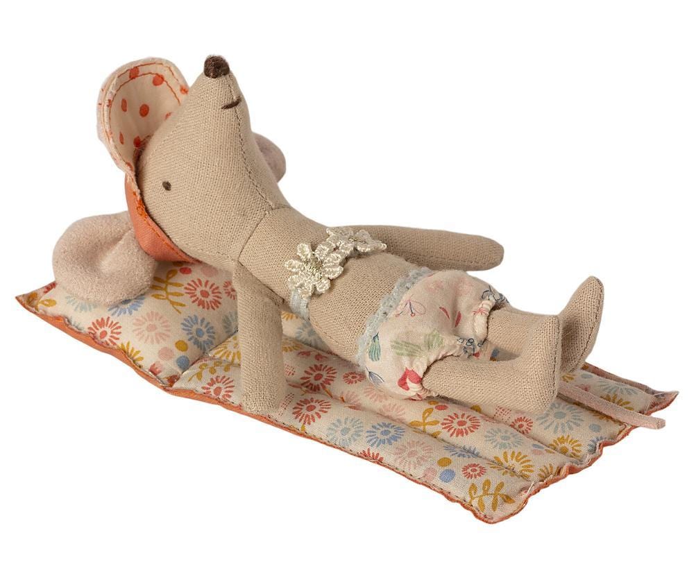  Maileg Air Mattress Mouse Flower