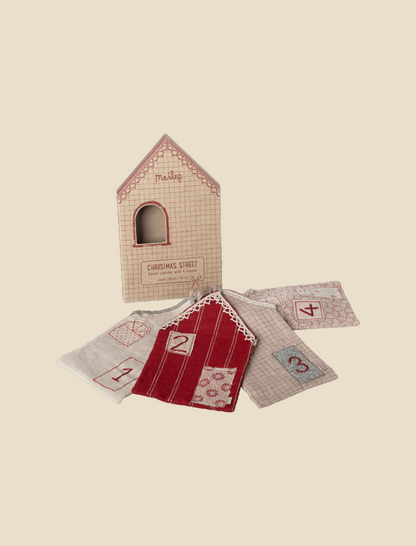  Maileg Christmas Street, Advent Calendar