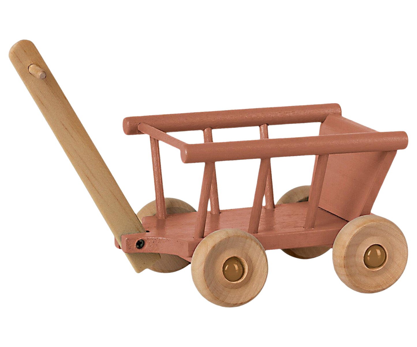  Maileg - Micro Wagon, Dusty Rose