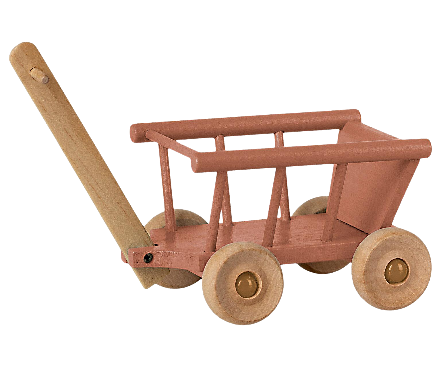  Maileg - Micro Wagon, Dusty Rose