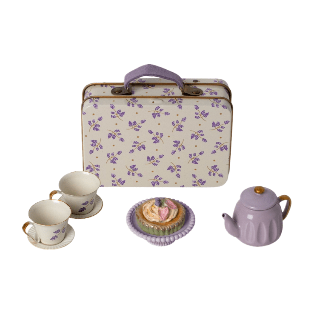  Maileg Afternoon Treat For Mouse - Purple Madelaine