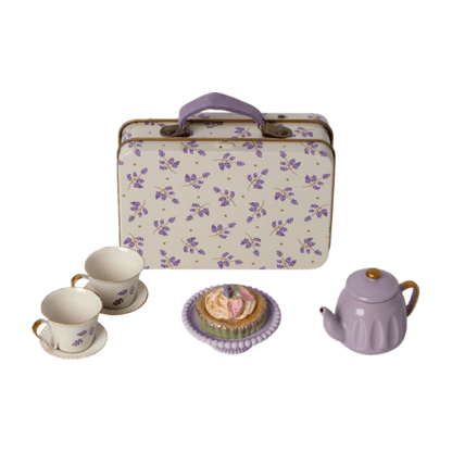  Maileg Afternoon Treat For Mouse - Purple Madelaine