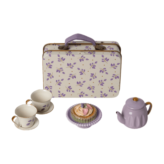  Maileg Afternoon Treat For Mouse - Purple Madelaine