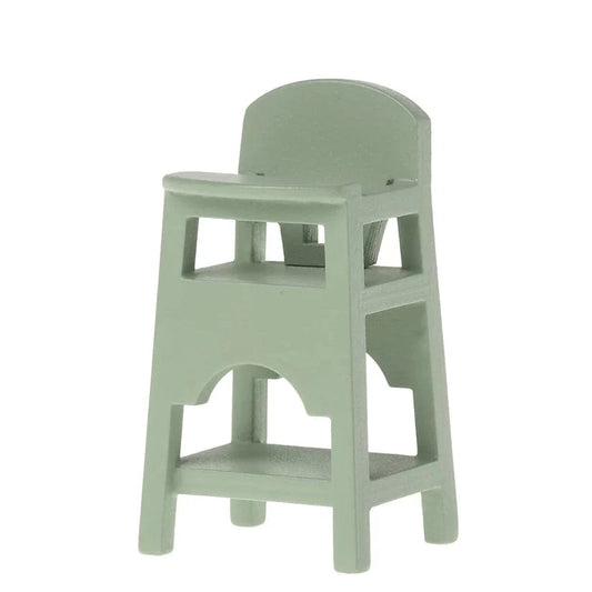  Maileg High Chair Mouse Mint 2024