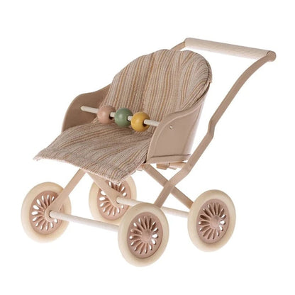  Maileg Stroller Baby Rose 2024