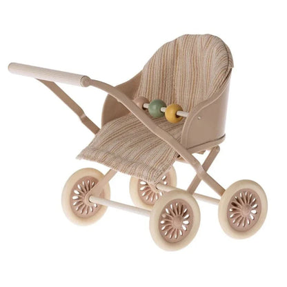  Maileg Stroller Baby Rose 2024