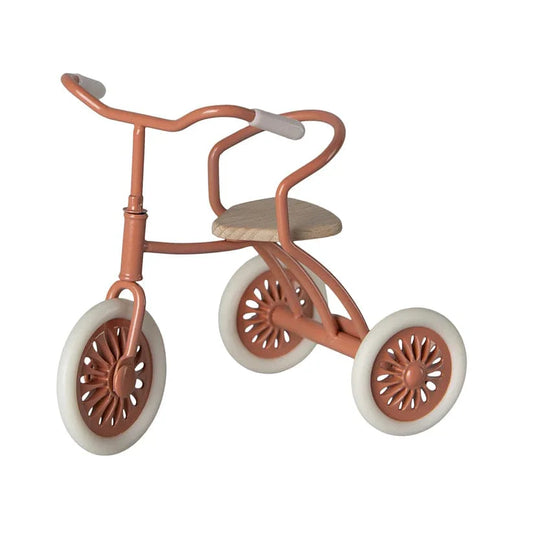  Maileg Abri A Tricycle Mouse Coral 2024