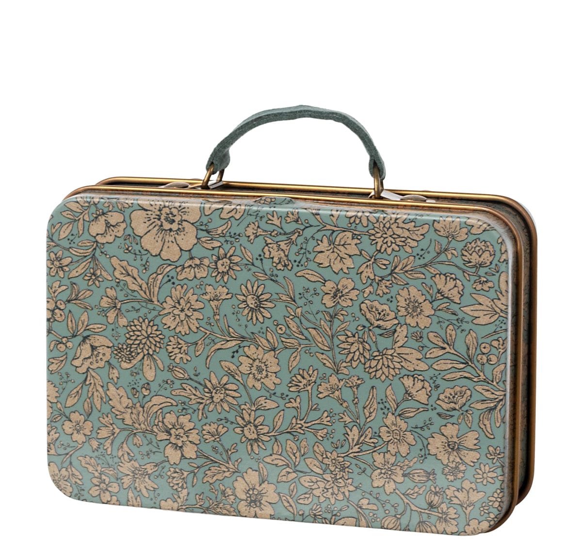  Maileg Dog Plush Accessories In Tin Blue