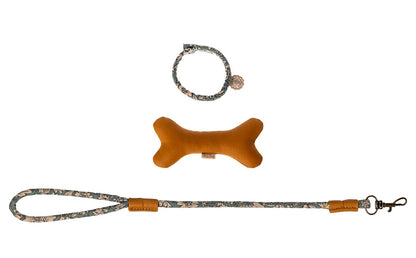  Maileg Dog Plush Accessories In Tin Blue