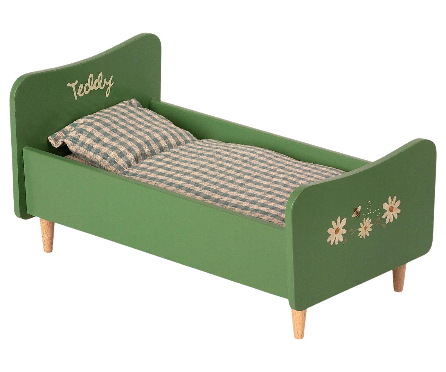  Bed For Teddy Dad - Dusty Green