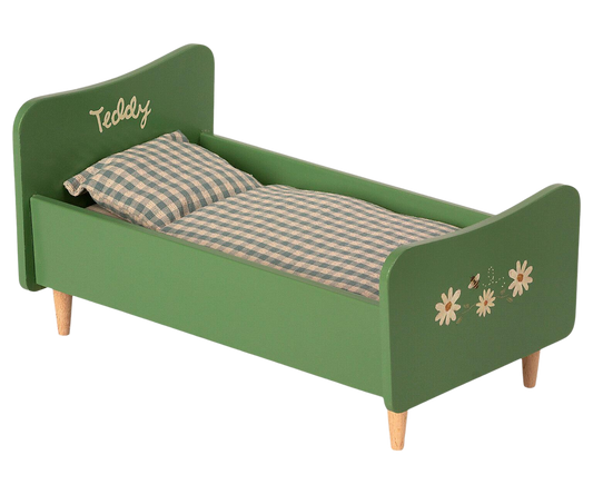  Bed For Teddy Dad - Dusty Green