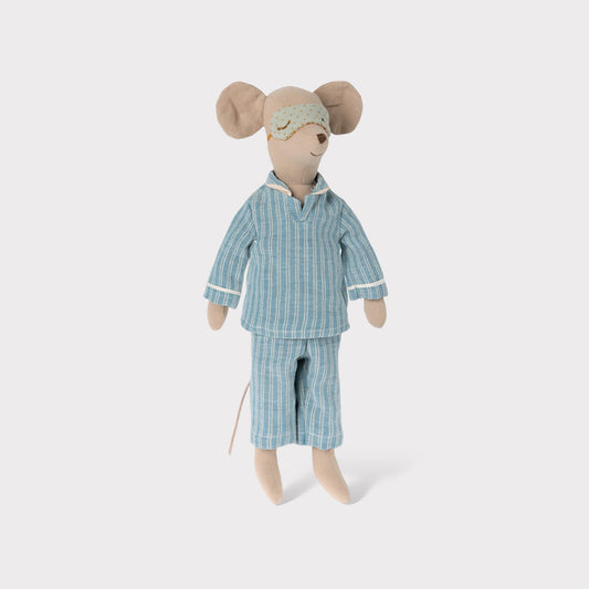 Maileg Medium Mouse In Pyjamas