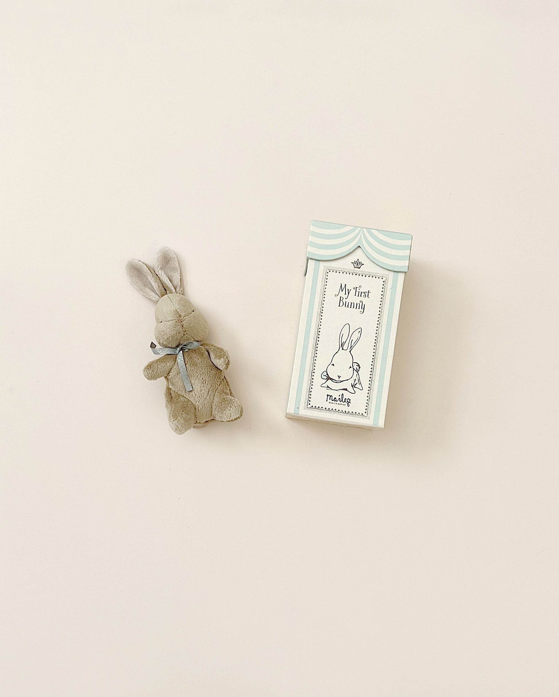  Maileg My First Bunny - Light Blue
