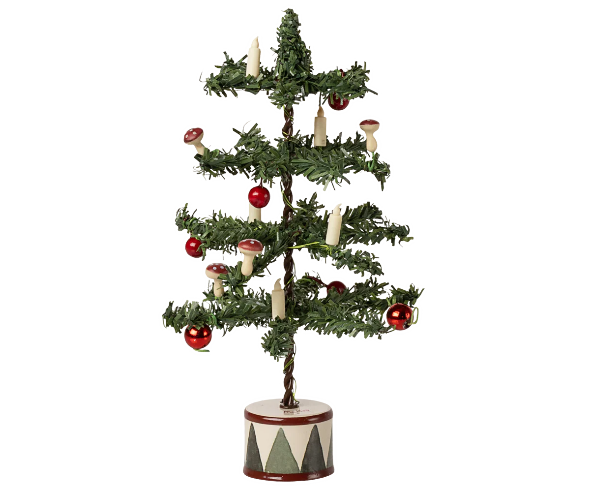  Maileg Christmas Tree, Mouse Size (ships In One Week)