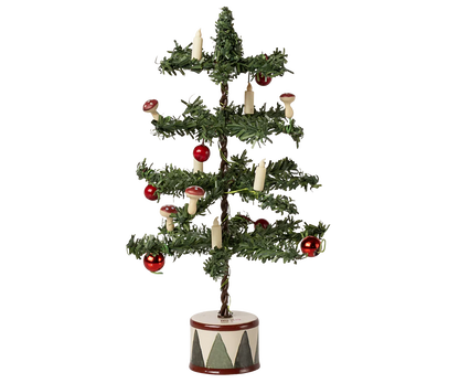  Maileg Christmas Tree, Mouse Size (ships In One Week)