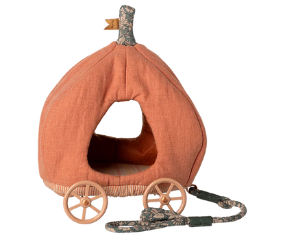  Maileg Pumpkin Carriage, Mouse
