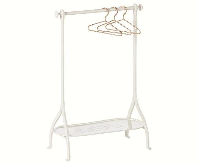  Maileg Clothes Rack Off-white
