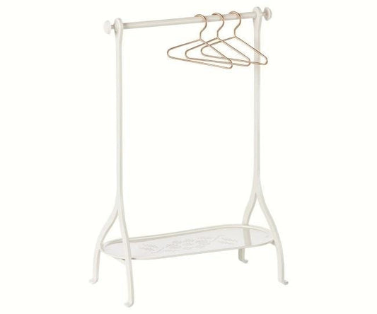  Maileg Clothes Rack Off-white
