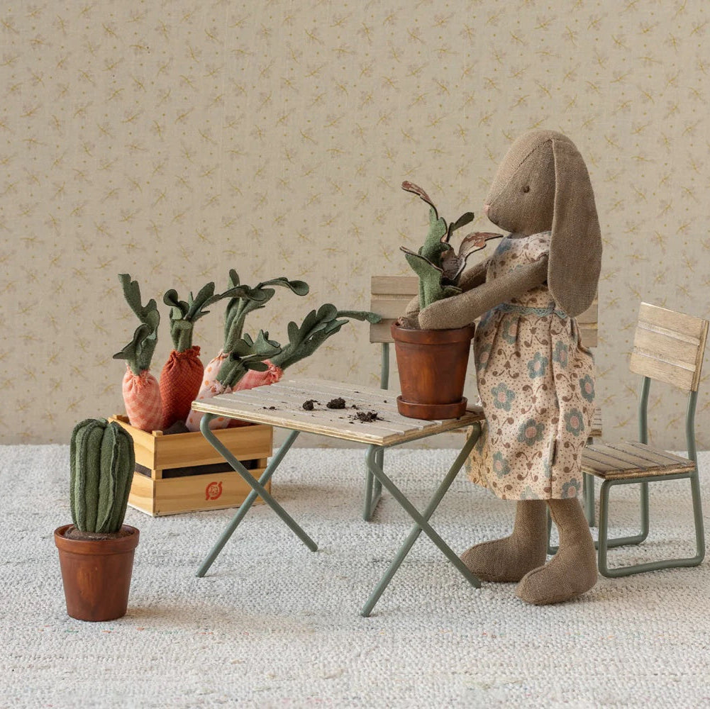 Maileg Flower Pot With Plant