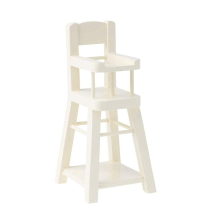  Maileg Micro High Chair White