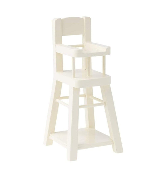  Maileg Micro High Chair White